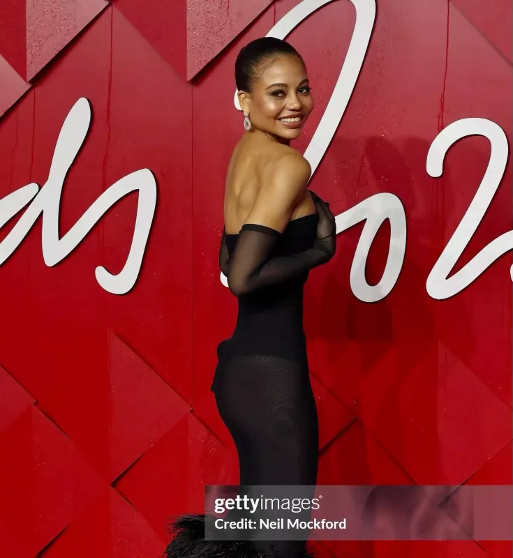 “Fashion Awards”dan maraqlı görüntülər