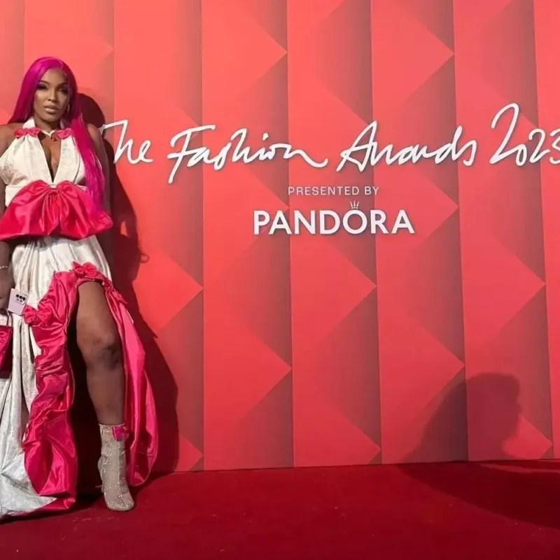 “Fashion Awards”dan maraqlı görüntülər