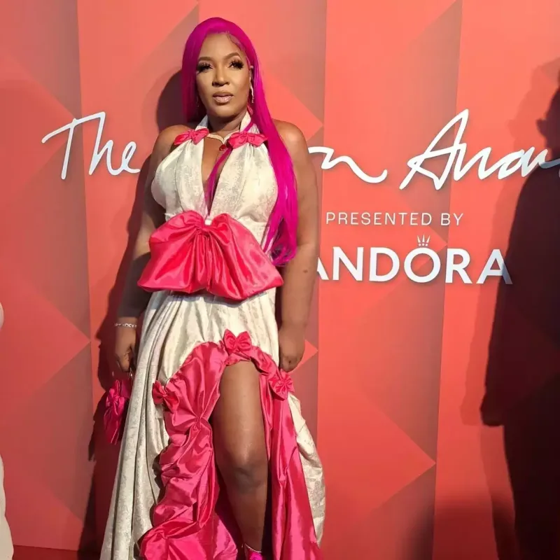 “Fashion Awards”dan maraqlı görüntülər