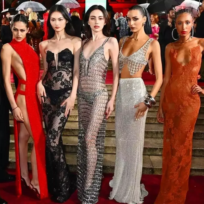 “Fashion Awards”dan maraqlı görüntülər