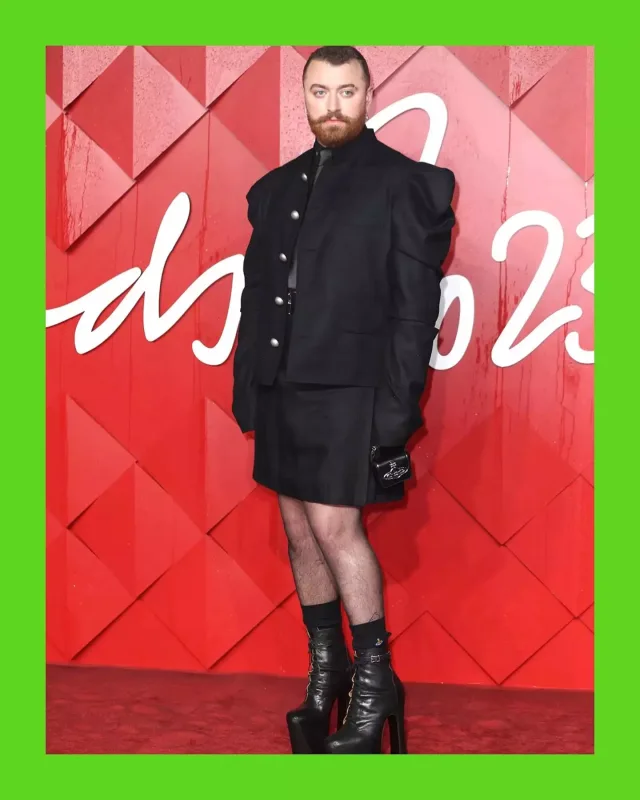 “Fashion Awards”dan maraqlı görüntülər