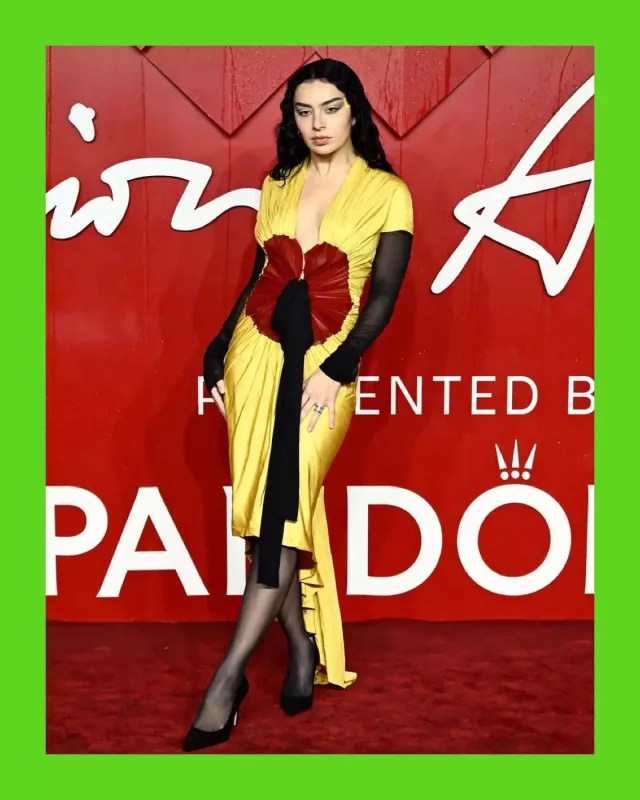 “Fashion Awards”dan maraqlı görüntülər