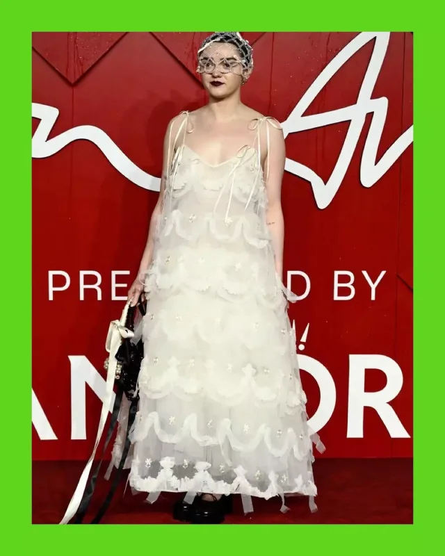 “Fashion Awards”dan maraqlı görüntülər