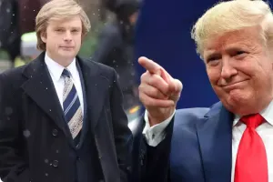 Trampın filmindən ilk kadrlar