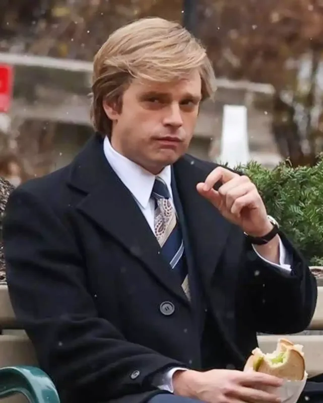 Trampın filmindən ilk kadrlar