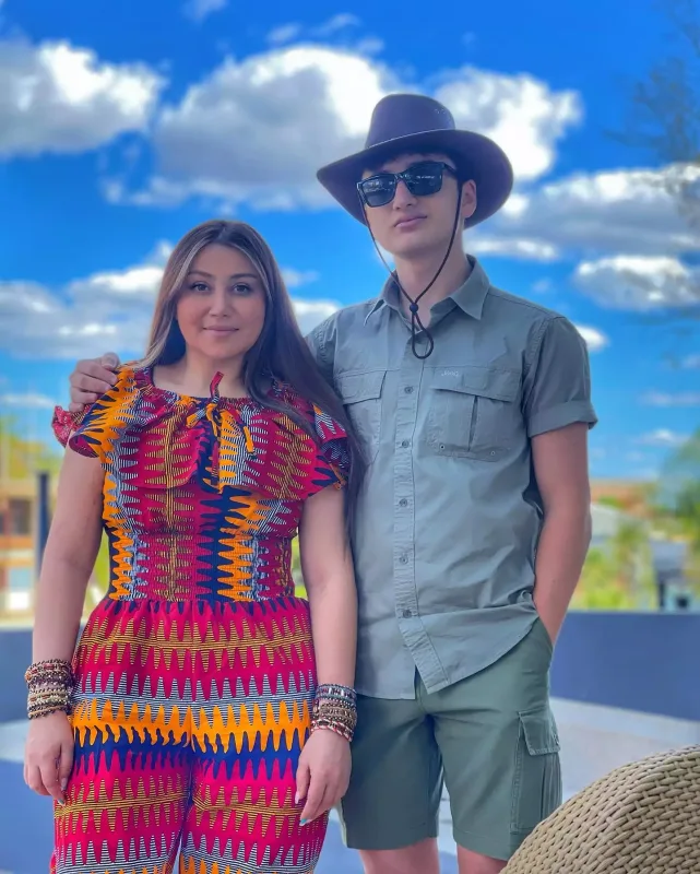 Damla oğlunu Amerikaya göndərir