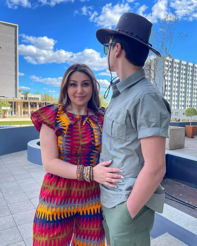 Damla oğlunu Amerikaya göndərir