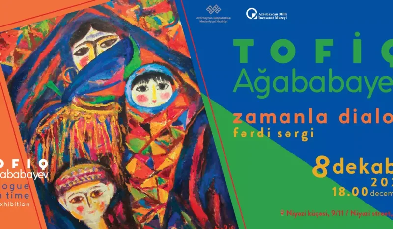 “Zamanla dialoq” sərgisi açılacaq