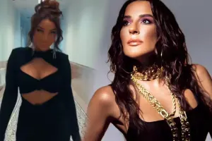 Tünzaləni tənqid etmişdi, özü dekolteli geyindi...