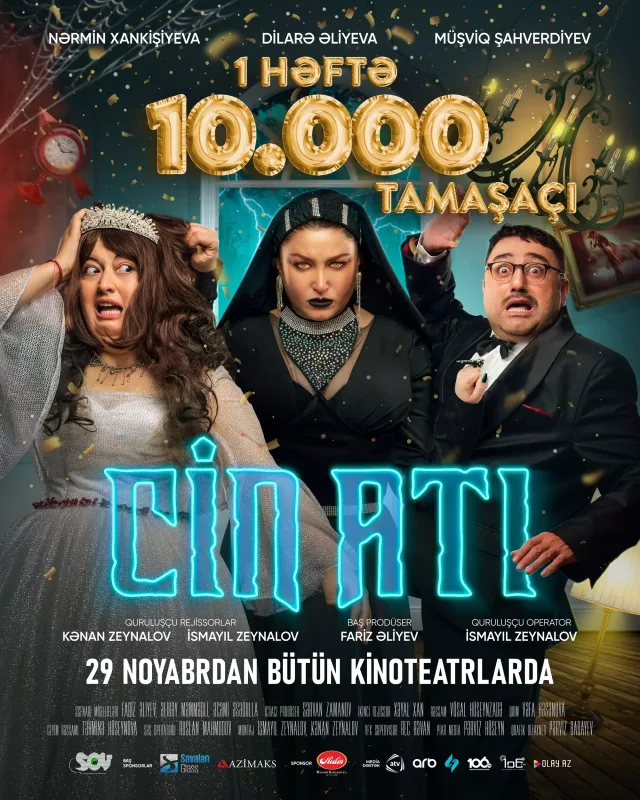 “Cin atı”nı 1 həftədə 10 min nəfər izlədi!