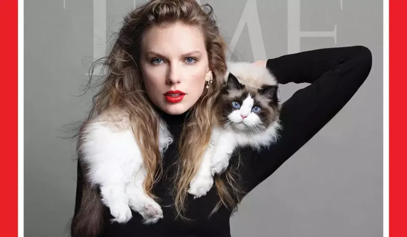 “İlin adamı” Teylor oldu!