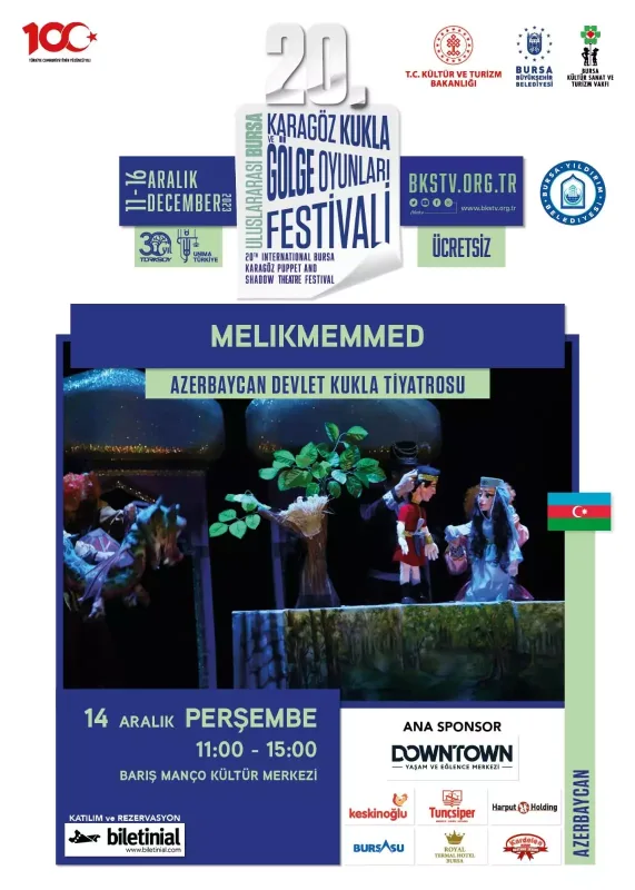 Kuklaçılar festivala gedir