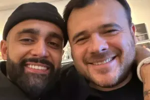 Hüseyn Emin Ağalarovla fotosunu paylaşdı