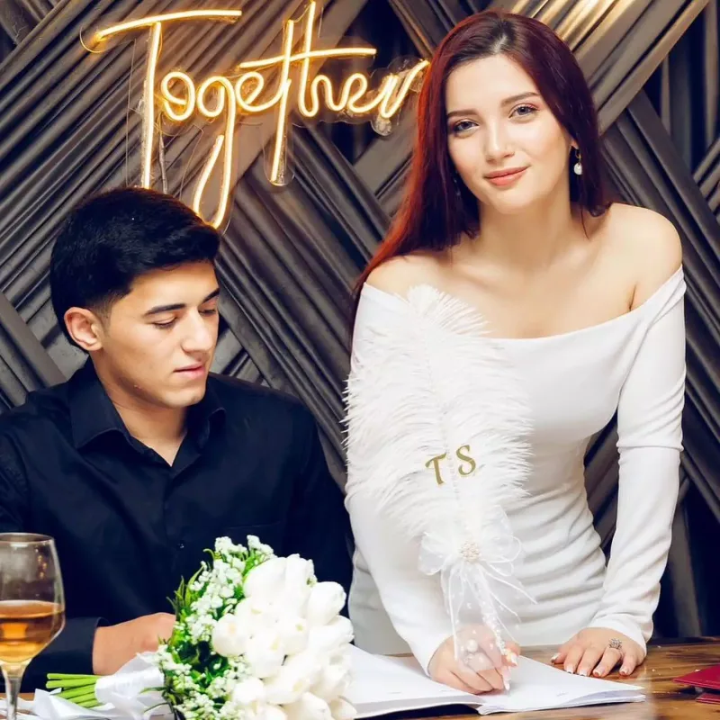 Sevil onu xilas edən Talışla evləndi