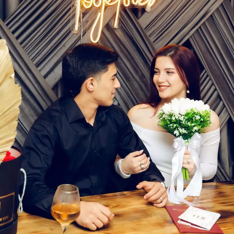 Sevil onu xilas edən Talışla evləndi