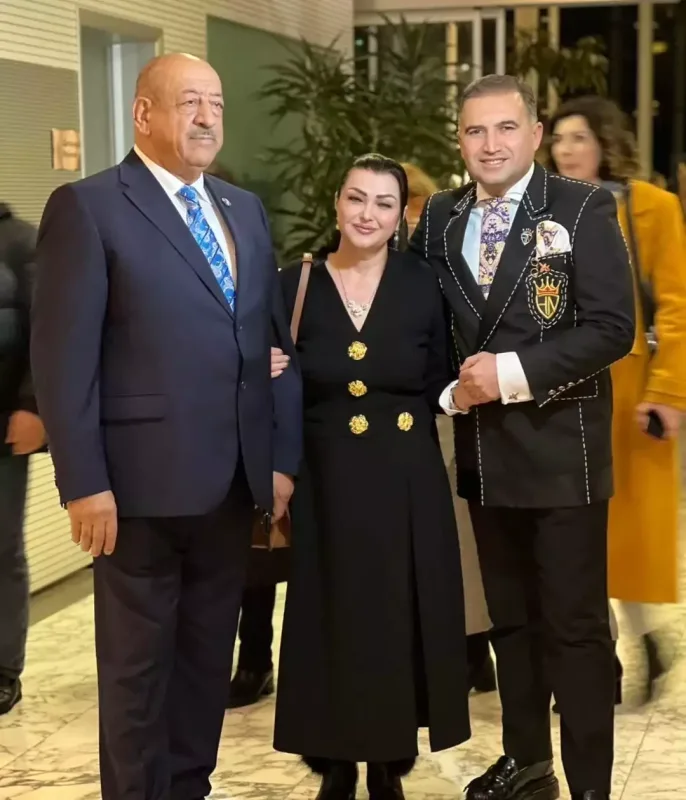 Xalq artisti Şuşanın icra başçısı ilə