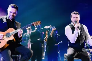 Emin Bakıda konsert verdi