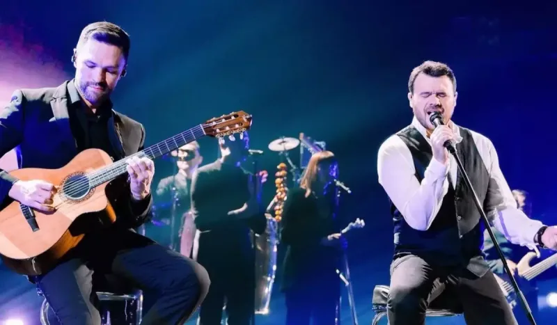 Emin Bakıda konsert verdi