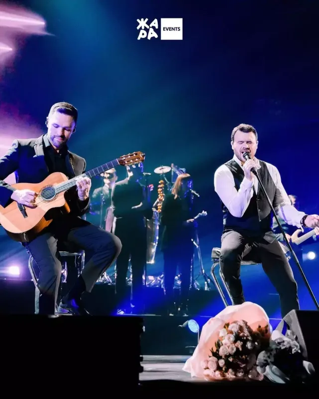 Emin Bakıda konsert verdi
