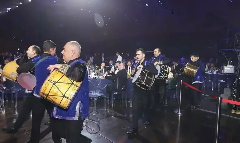 Möhtəşəm tədbirdə səhnə aldılar…