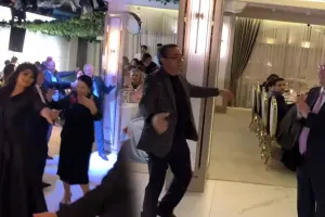 Nazpəri oxudu, sabiq nazir rəqs etdi