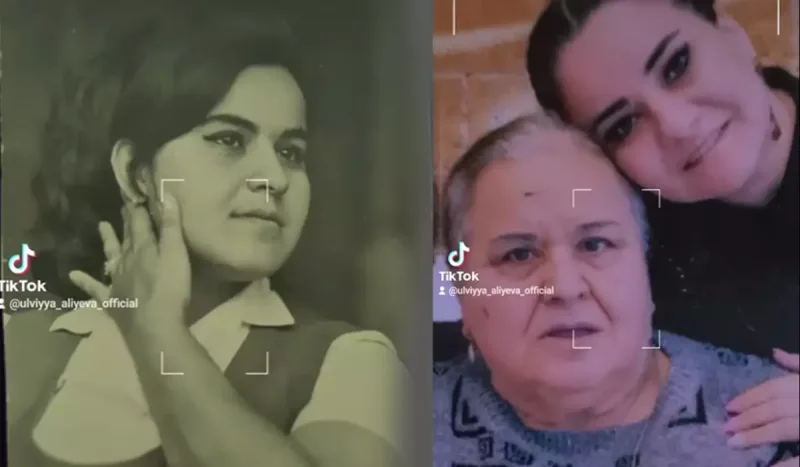 Ülviyyə Əliyevadan mərhum anası ilə bağlı paylaşım