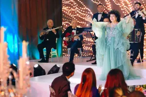 Bu il də Yeni ili Zeynəb Xanlarova qarşılayacaq!