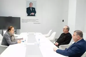 Semih Kaplanoğlu ilə görüş olub