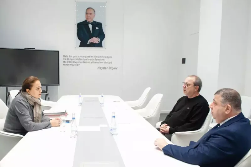 Semih Kaplanoğlu ilə görüş olub