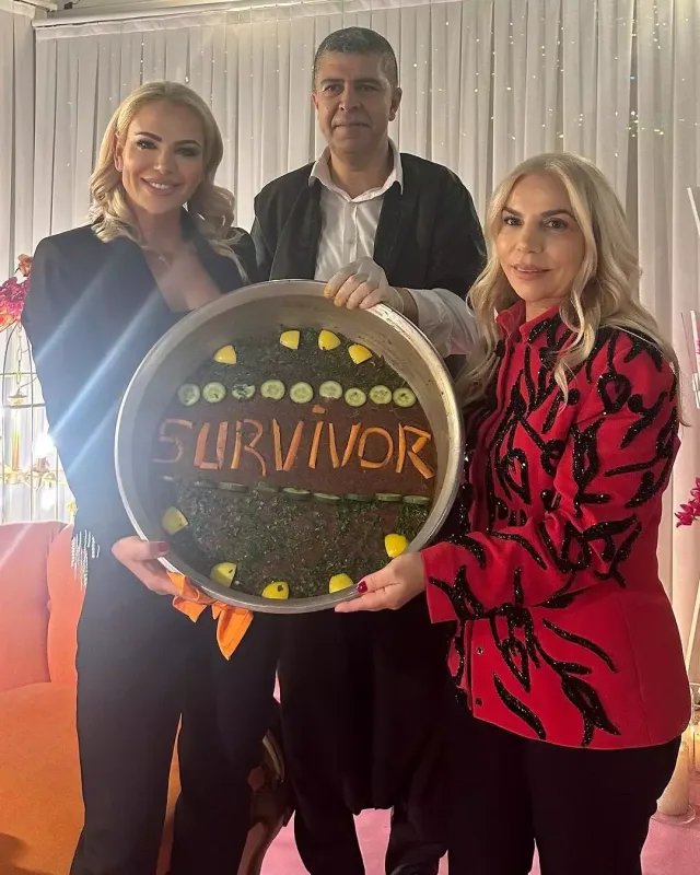 “Survivor”dan öncə xınayaxdı etdi