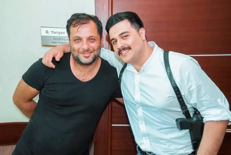 Cavidan ailəsindəki qalmaqaldan yazdı