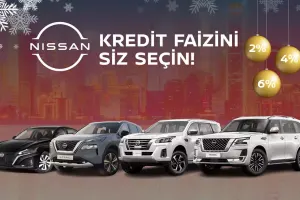 Nissan Azərbaycandan “Kredit Faizini siz seçin!” kampaniyası