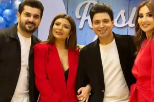 Kazım oğluna toy etdi