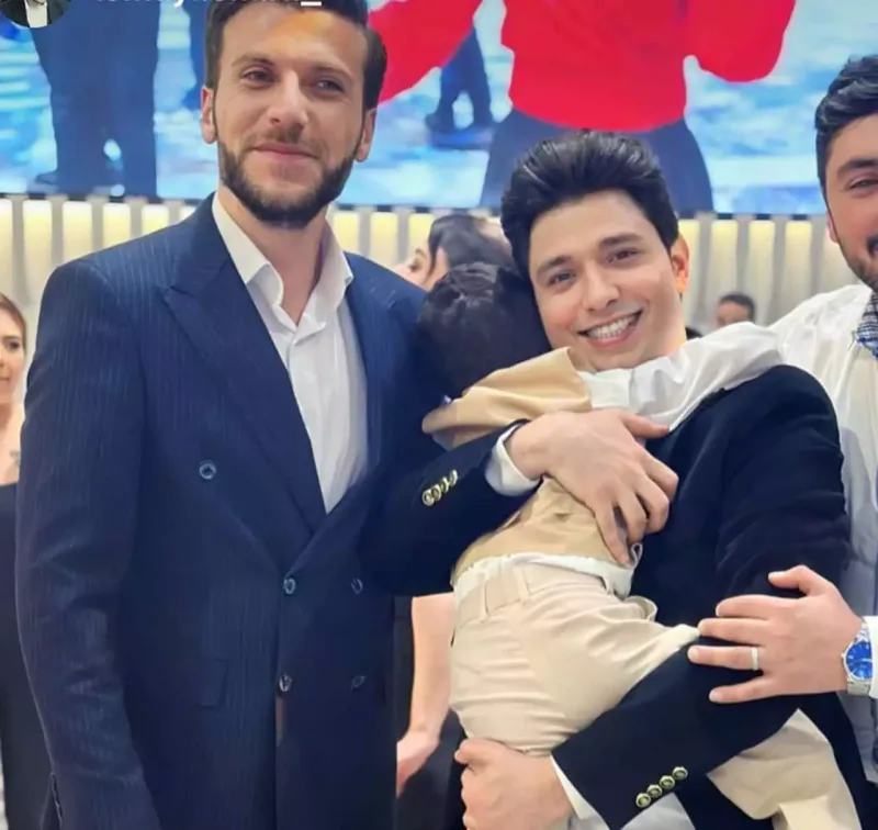 Kazım oğluna toy etdi