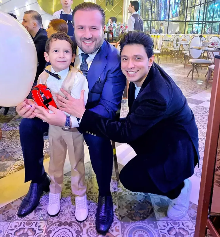 Kazım oğluna toy etdi