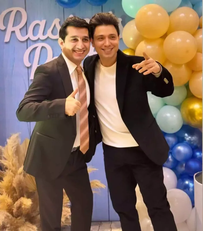 Kazım oğluna toy etdi