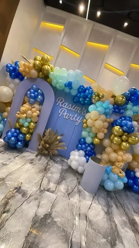 Kazım oğluna toy etdi