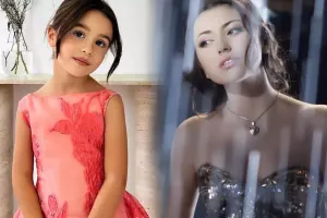 Qızı Safuranın Avroviziya mahnısını oxudu