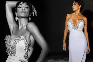 Şerzinger Rüfətin kolleksiyasından geyindi