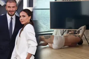 Yenə ərinin yarıçılpaq görüntüsünü yaydı