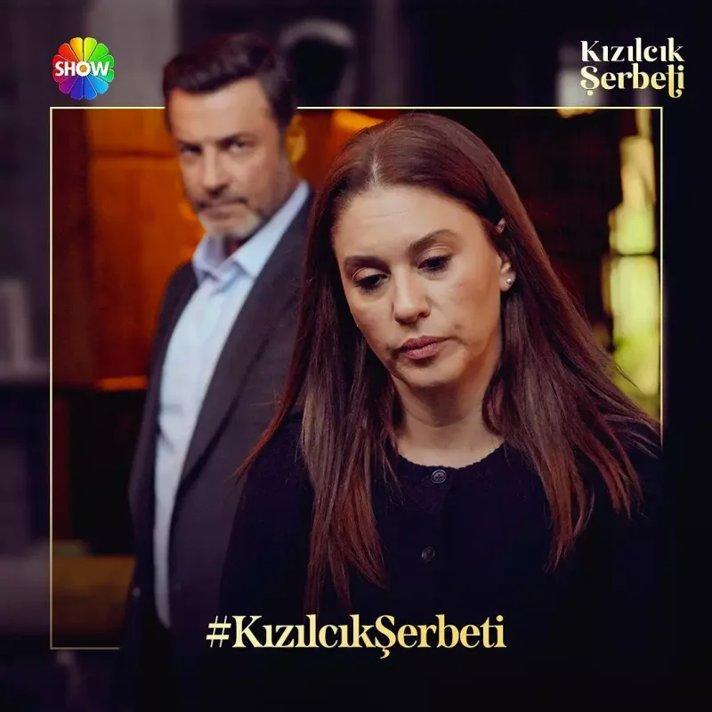 Bu eşq “Kızılcık şerbeti”ni lider etdi!