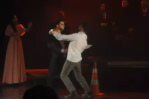 “Antiqona” tamaşasının premyerası olub