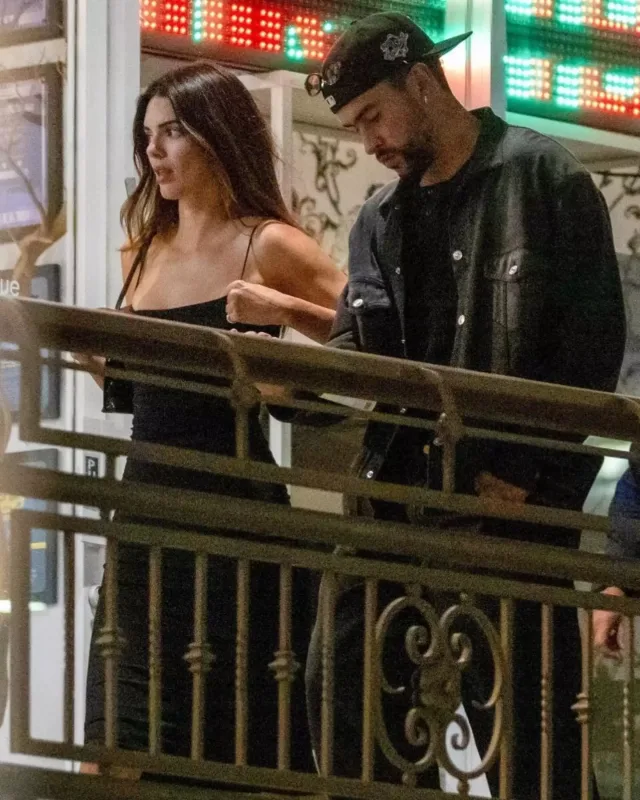 Kendalla Bəd Banni ayrıldı