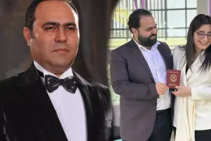 Azər Zeynalovun oğlu ailə qurdu