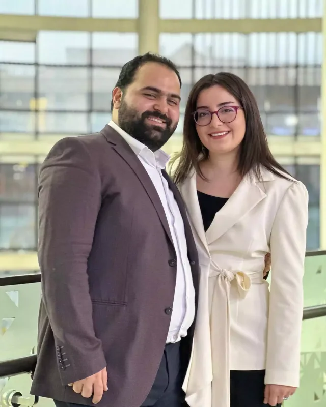 Azər Zeynalovun oğlu ailə qurdu