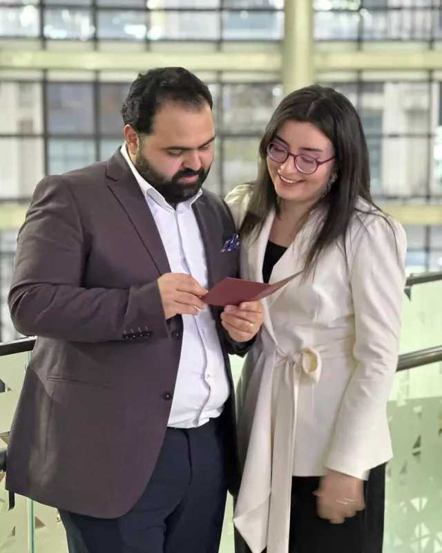 Azər Zeynalovun oğlu ailə qurdu