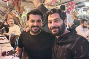 Elşən Ozan və Oktayla bir masada