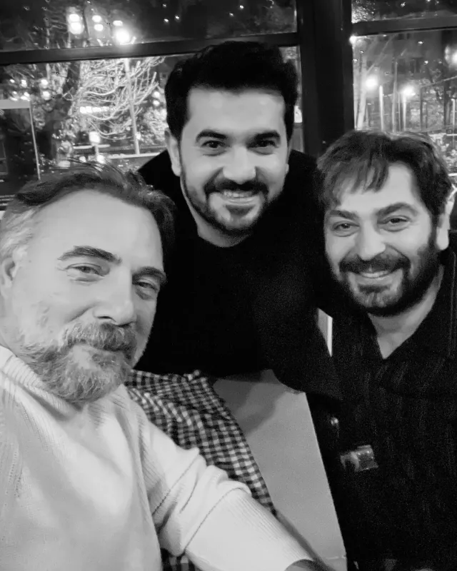 Elşən Ozan və Oktayla bir masada