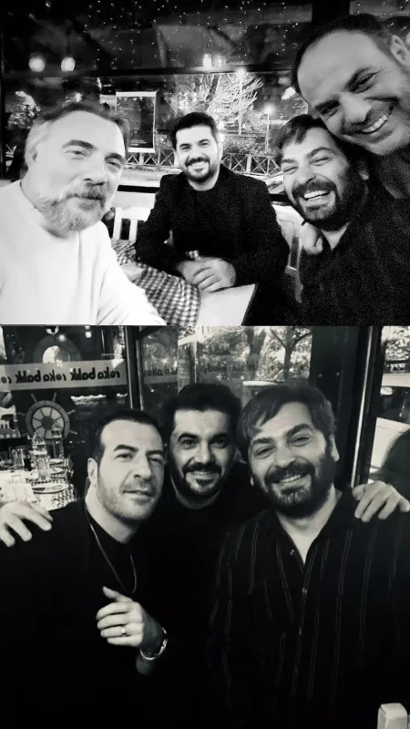 Elşən Ozan və Oktayla bir masada