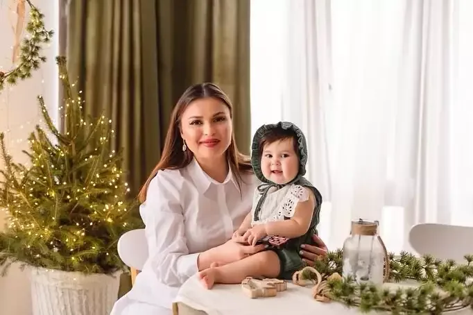 Bu da Sevdanın qızı!